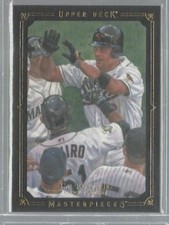  2008 UD Masterpieces Framed Black #92 Cal Ripken Jr. (ref38500)