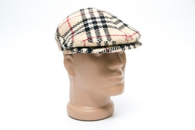 mens burberry newsboy hat