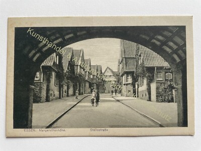 Postcard Essen Ruhr Margarethenhöhe around 1921