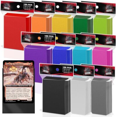 1200 Pack Matte Soft Trading Card Sleeves Protector for MTG Card Sleeves,Soft