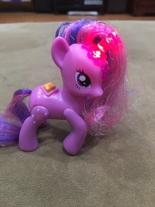 my little pony light up unicorn