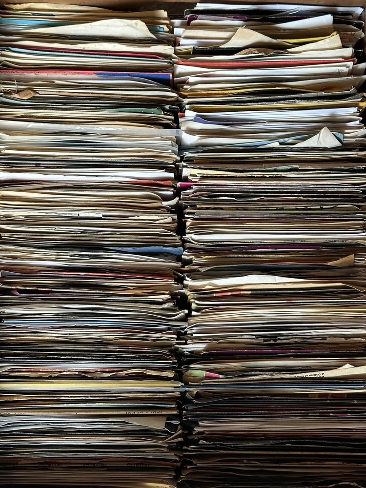50 COUNTRY RECORDS  - 45rpm 7” Vinyl Singles Jukebox STUFFER 60'S-80'S FREE SHIP