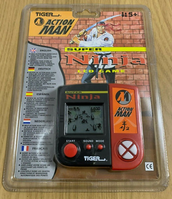 Tiger Action Man Super Ninja Vintage Spiel - Neu Sealed - ️Retro Geschenkidee ️