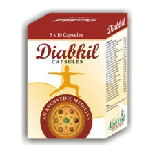 DIABKIL Kräuter Ayurvedische 200 Kapseln Lange Haltbarkeit Bester Preis Angebot