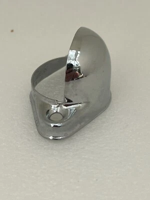 37H5426 - NUMBER PLATE/MAP LIGHT CHROME COVER LUCAS L534 574825 MG, AH SPRITE - Image 1 of 4