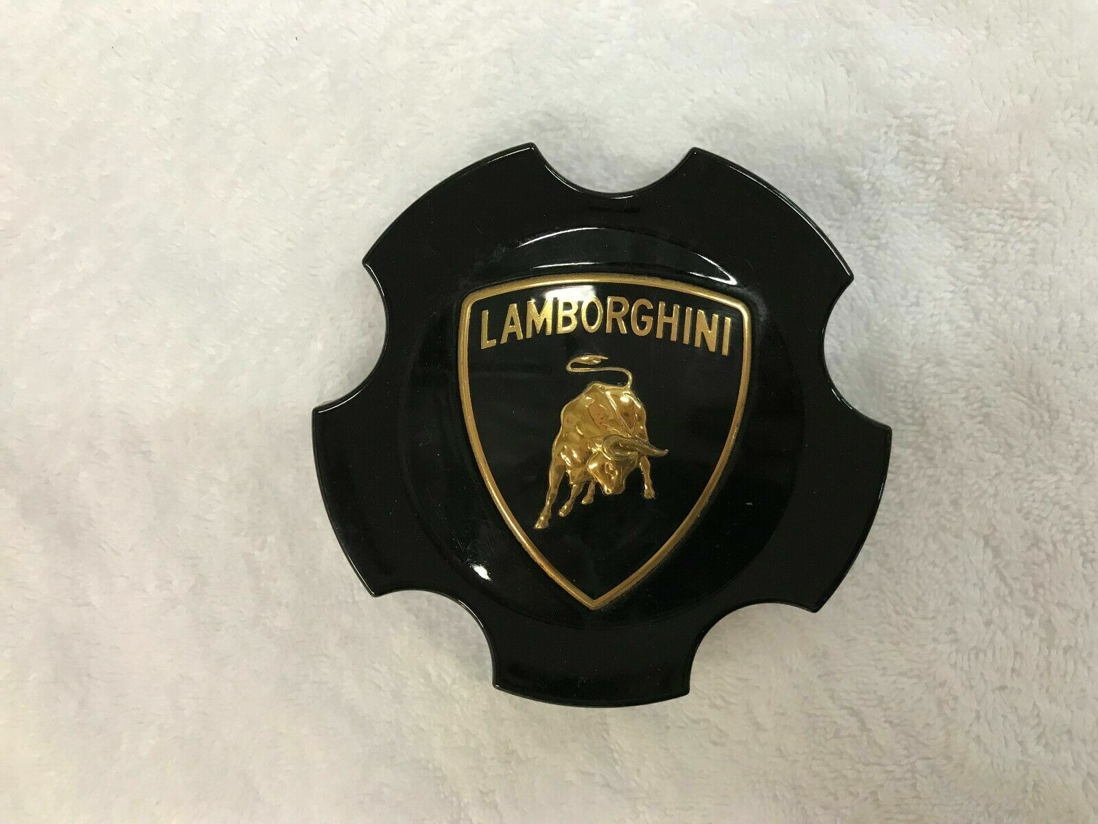 LAMBORGHINI MURCIELAGO LP640 WHEEL RIM CENTER HUB CAP OEM 410601147B