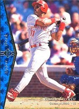 Barry Larkin MEGA SALE - You Pick - Base Set and Inserts - Reds - Listing 1 of 2