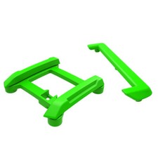 Traxxas 10717-GRN HD Roof Skid Plate  Tailgate Protector Green for Mini Maxx
