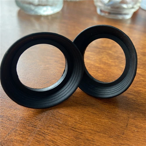 10PCS 29-31mm Rubber Eye Guards for Microscope Telescope Eyepiece - Picture 6 of 12