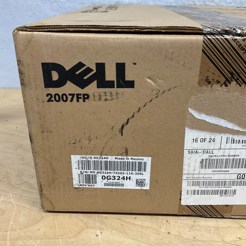 RETRO GAMING 20 LCD SVIDEO VGA 1600x1200 43 DELL 2007FP G3D - Image 2 of 3