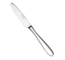 (12-Pk) Fortessa Grand Stainless Dinner Knife 18/10 9-3/16" Flatware Silverware