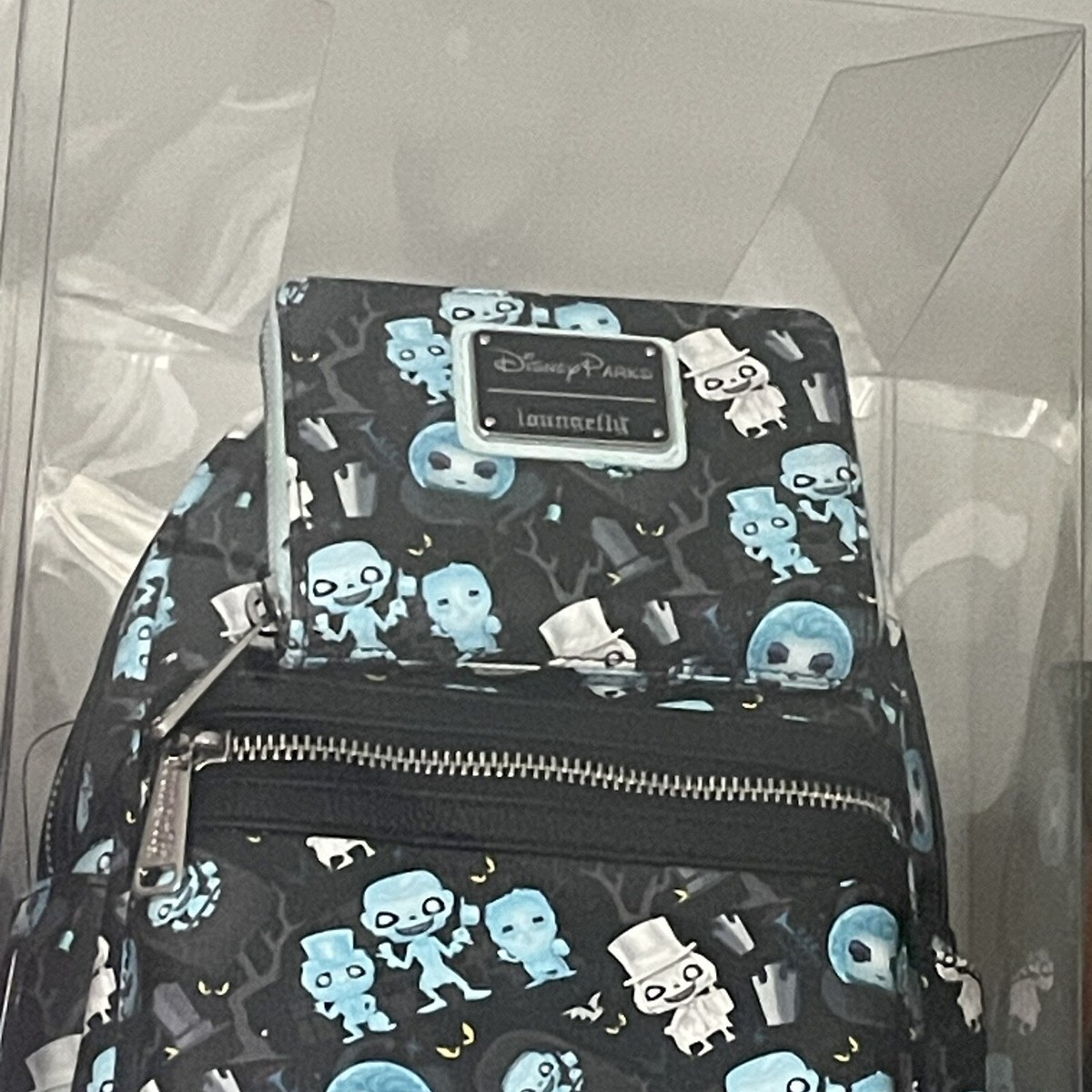 2021 Disney Parks Haunted Mansion Loungefly Backpack 2021 Disney Parks Haunted Mansion Loungefly | Mercari main image 3