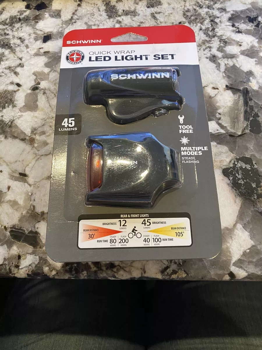 Schwinn quick wrap led sales light set 30 lumens