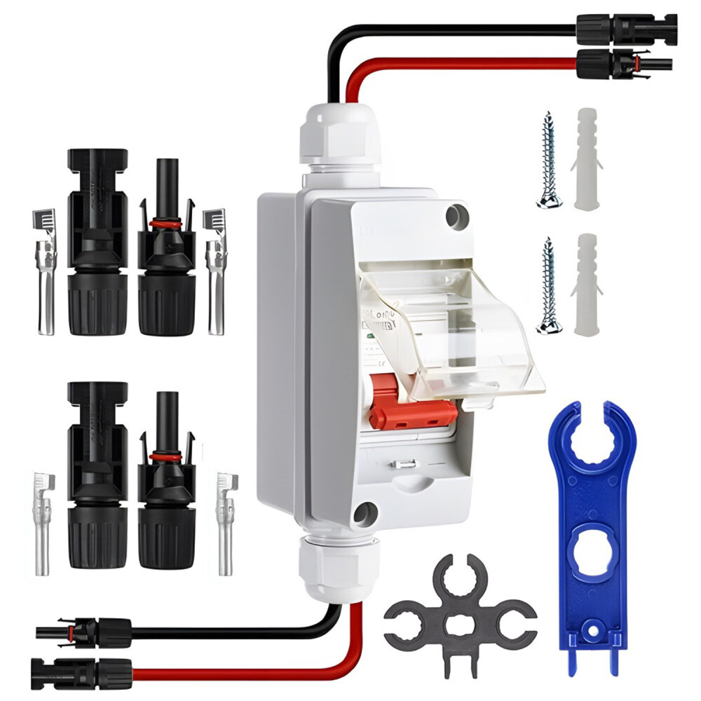 DC Trennschalter Solar PV – 2-polig, 16A/32A/63A, Produktbild-Vorschau 2