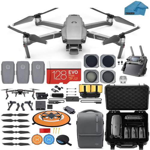 超歓迎】 MAVIC 即発送!DJI 2 comboセット Flymore PROドローン