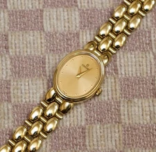 LADIES CONCORD WRISTWATCH SOLID 14K YELLOW GOLD CASE & BAND