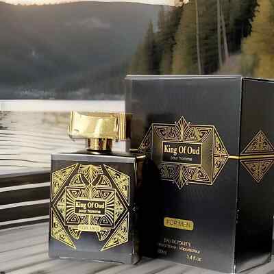 KING OF OUD MEN  3.4 Oz EDT Spray Men's Cologne long lasting