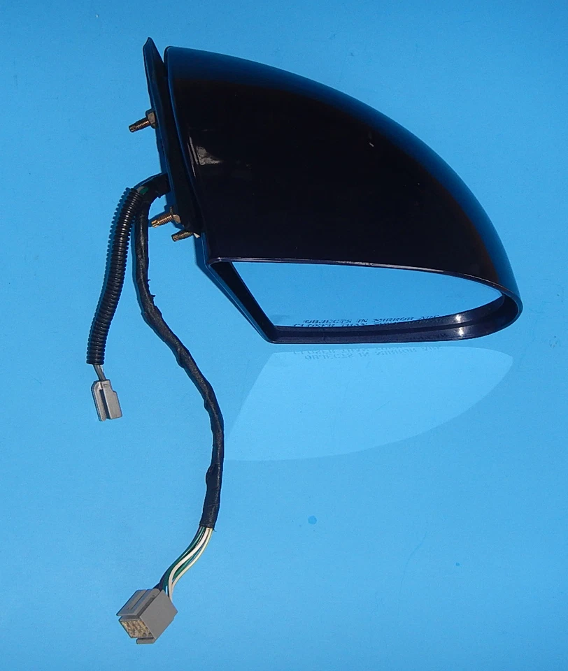 1993 - 96 林肯 Mark VIII 原始设备制造商动力镜组件右手 - 深色波托菲诺蓝色 — 第 3/4 张图片