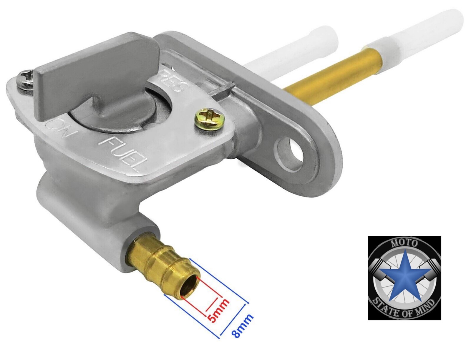 34mm Tank Switch Fuel Petcock Valve Mount O-ring Gasket Seal Washer For Yamaha Warrior Raptor