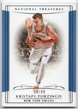 2018-19 Panini National Treasures Base /99 Pick Any Complete Your Set