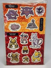 1999 Nintendo Pokemon Stickers - Sealed, Never Opened-