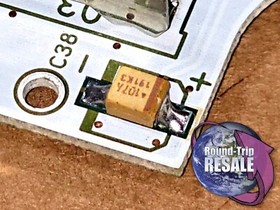 Gameboy Color TANTALUM Capacitor Replacement Kit Game Boy GBC Caps *SOUND*POWER*