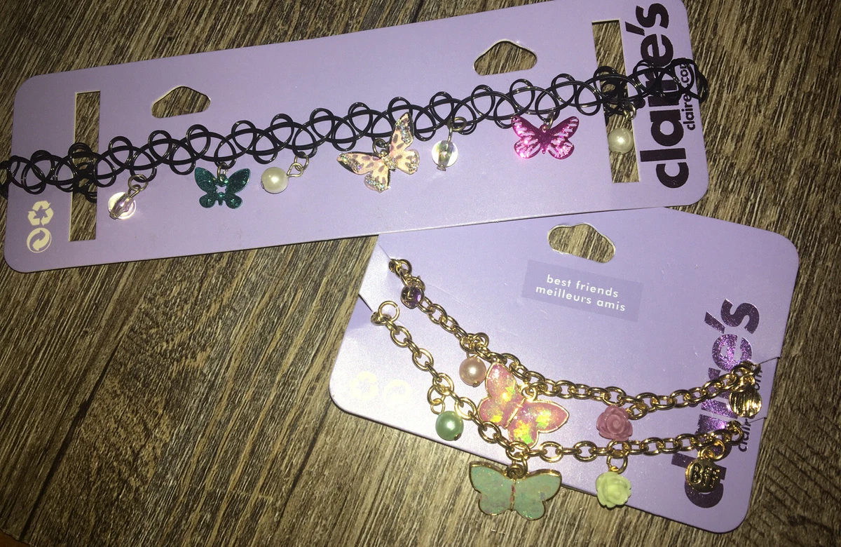 Claire’s Accessories Jewellery Gift Bundle Best Friends School Earrings  Clips