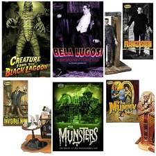 Moebius Models Movie Figure Figures Building New Plastic Model Kit Mr Models