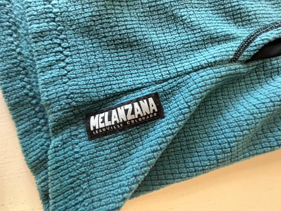 Melanzana Leadville CO Women's Hoodie, Blue/Gold, Sz M eBay