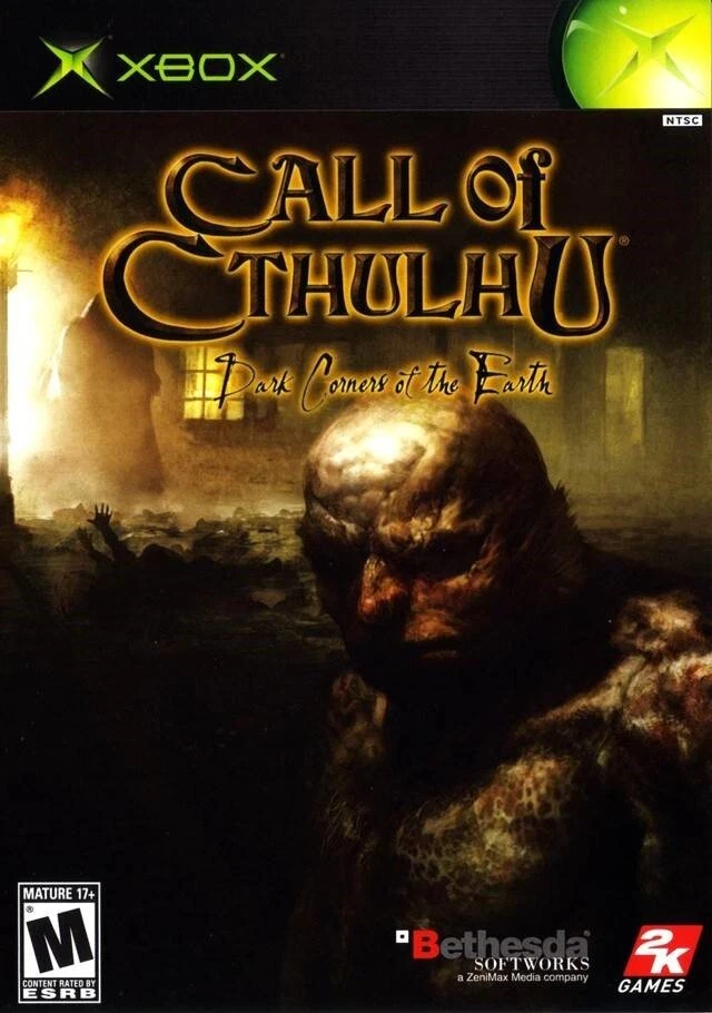 Call of Cthulhu Dark Corners of the Earth Original Xbox Game