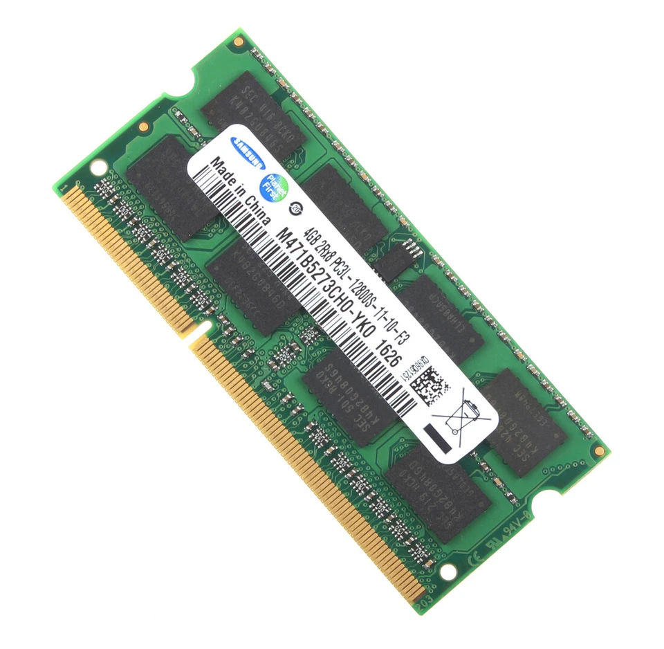 LOT Samsung 20x 4GB 2RX8 DDR3L 1600MHz PC3L-12800S SO-DIMM Laptop RAM 1.35V 80GB - Image 4 of 4