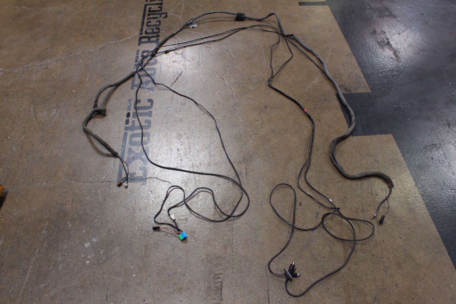 Ferrari 456 M, Becker Radio Wire Harness, Used, P/N 174804