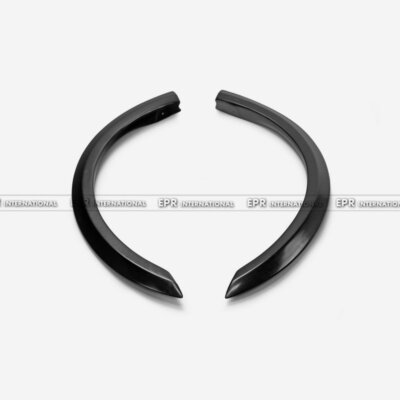 For Nissan Skyline R34 BNR34 GTR ER34 GTT Rear Fender Flares 2Pcs FRP Unpainted