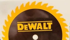 Dewalt Saw Blade Vinyl Decal Ylw On Blk Or Blk On Ylw Many Sizes Avail FREE Ship