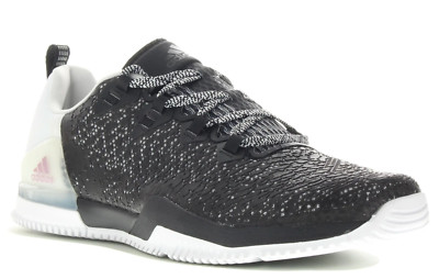 Adidas Womens CrazyPower Lifting Gym Trainers Black RRP £80