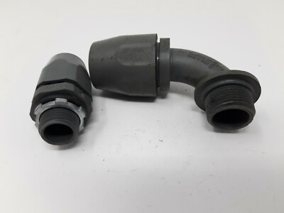 CARLON  FNMC-B PNMC-B NON METALLIC CONDUIT CONNECTORS - USED 