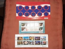 Thaïlande lot de 9 blocs Neufs Luxe.