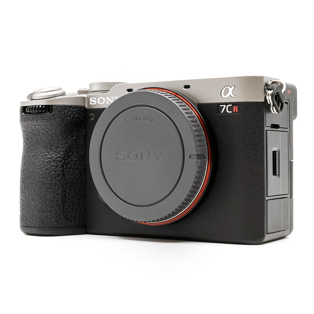 Sony a7CR Mirrorless Camera (Silver) Body ILCE-7CR/S | eBay