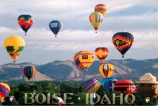 Postcard Hot Air Balloons at River Festival, Boise, Idaho - #2