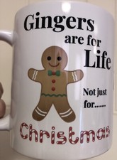 Perosnalised Ginerbread Mug! Great For Secret Santa