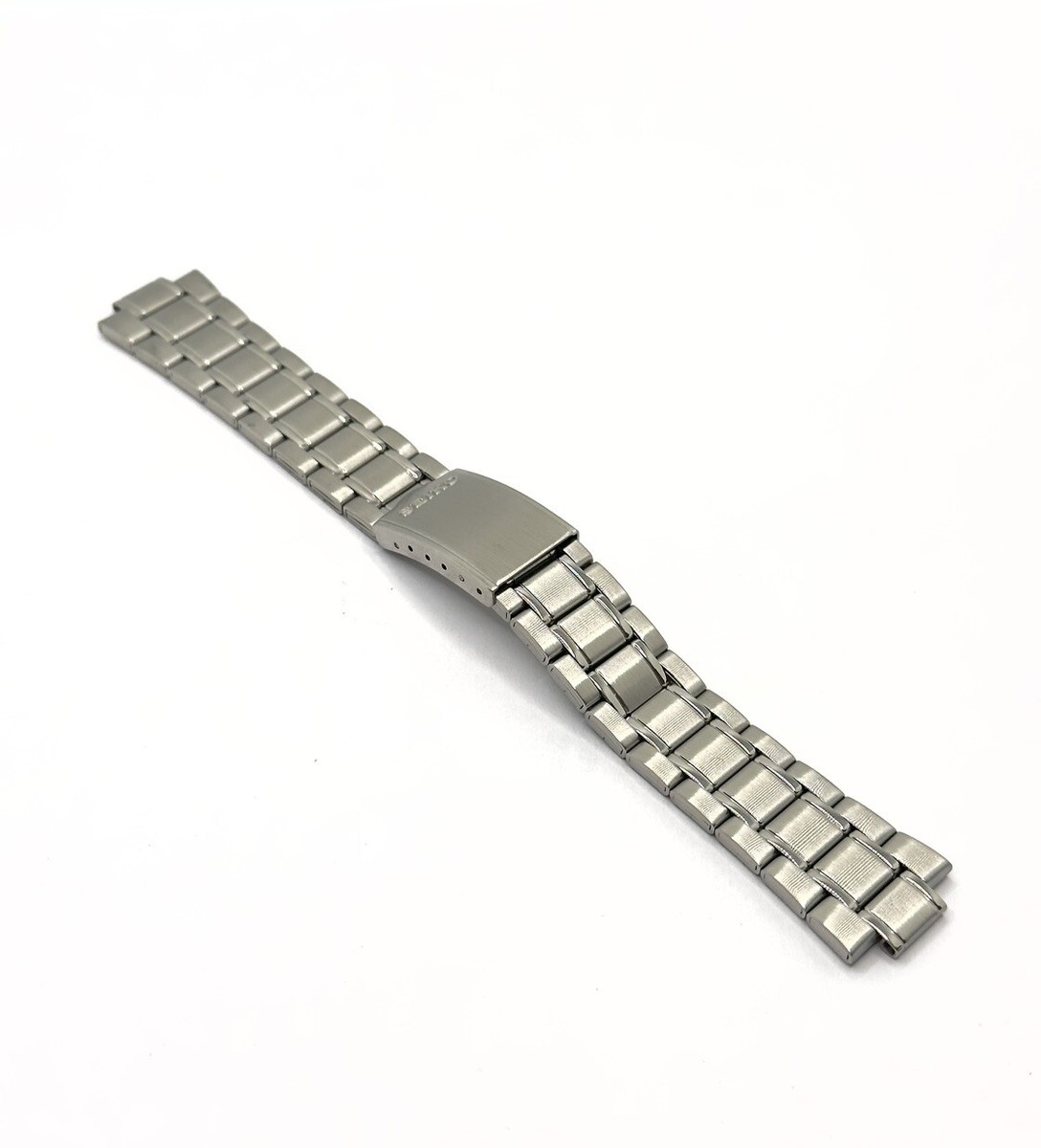 Seiko NOS Vintage 43T1CG 20mm Stainless Steel Watch 7T32-7C60