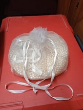 Handmade Ring Bearer Pillow