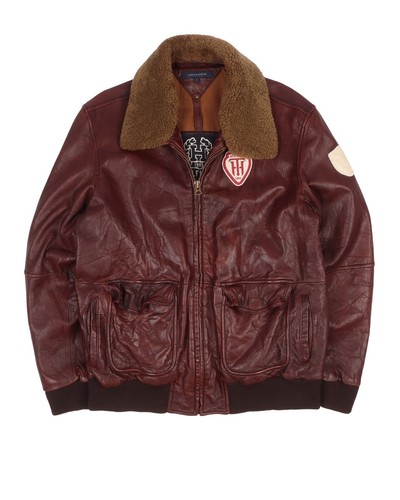 Men's TOMMY HILFIGER Brown Leather 