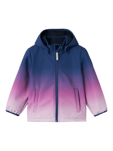 Name it Mädchen Softshelljacke Gr. 92-122 NMFMALTA05 SOFTSHELL JACKET - Bild 2 von 8