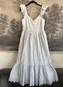 h and m light blue dress