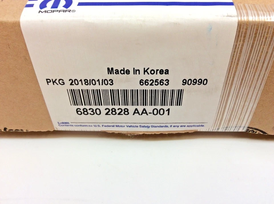 RAM 1500 2500 3500 пассажирской стороне вид буксировки зеркало поворотник свет объектив новый OEM - Изображение 3 из 3