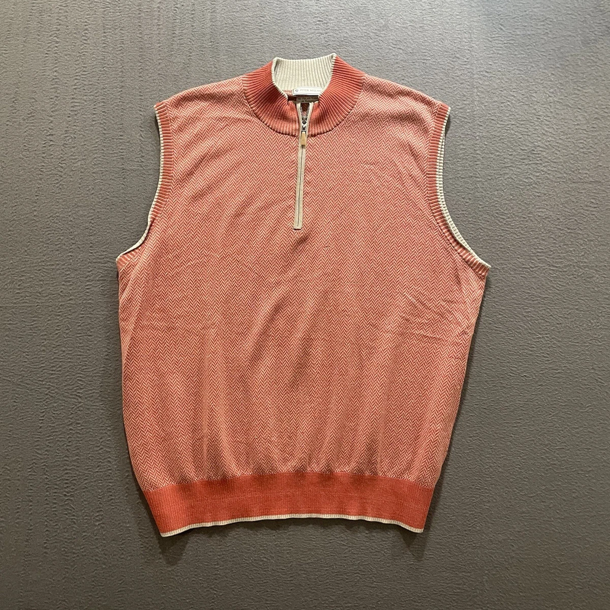 Peter millar top sweater vest