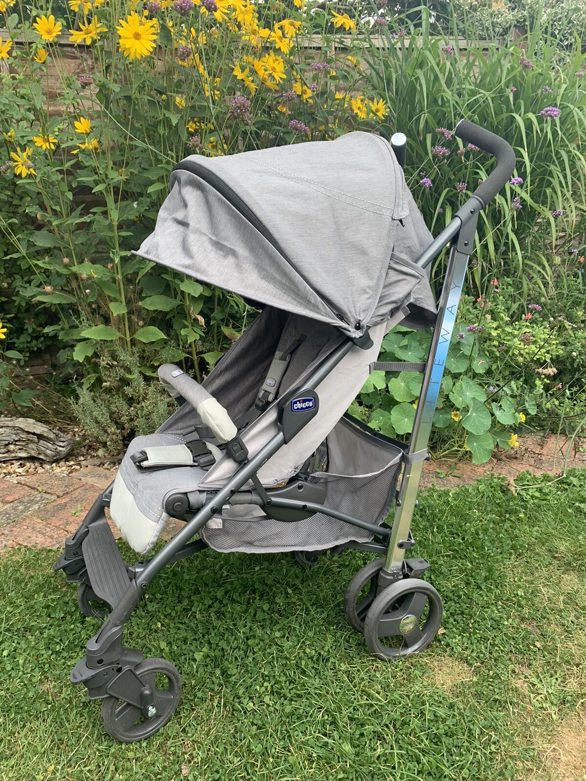 chicco liteway 3 titanium