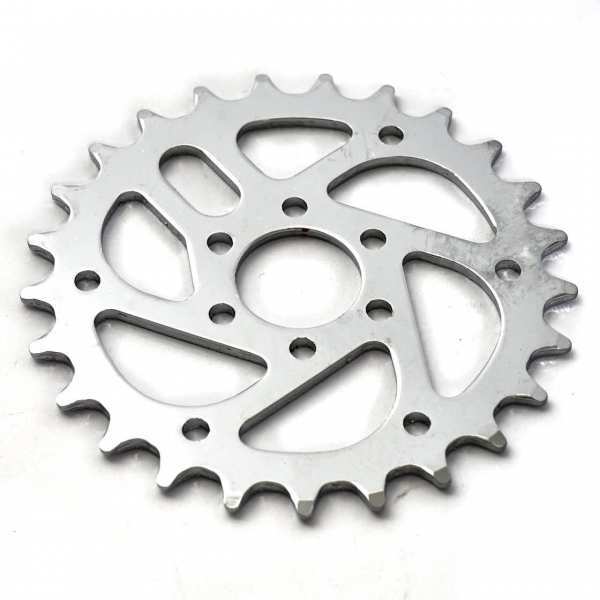 KHE BIKES MVP BMX Sprocket 25T Steel - Silver | eBay