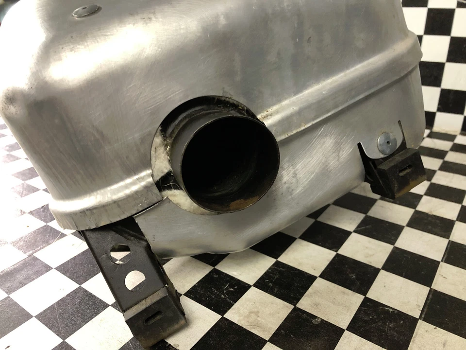 08-12 Ski-Doo MXZ 800 R P-TEK TNT XP 500SS OEM Silenciador Silenciador Escape 09 10 11 Foto 3 de 4